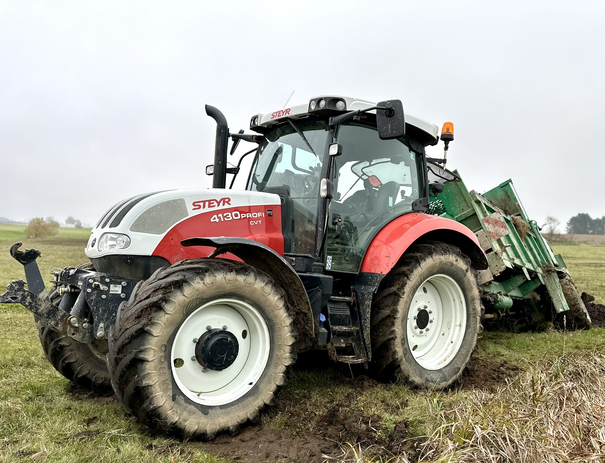 T1-Bergung Landwirtschaflisches Fahrzeug